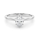 Oval Solitaire Engagement Ring