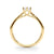 Oval Solitaire Engagement Ring