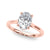 Oval Solitaire Engagement Ring