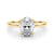 Oval Solitaire Engagement Ring