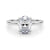 Oval Solitaire Engagement Ring