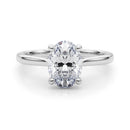 Oval Solitaire Engagement Ring