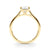 Oval Solitaire Engagement Ring
