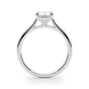Oval Solitaire Engagement Ring