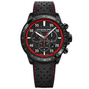 Raymond Weil Tango 300 Men's Watch Black Rubber Chronograph 8570-BKR-05240