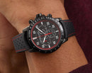Raymond Weil Tango 300 Men's Watch Black Rubber Chronograph 8570-BKR-05240