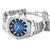 Roamer Deep Sea 200 Men's Watch Gradient Blue Dial 860833 41 45 70
