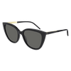 Monogram Cat-Eye Sunglasses Black SL M70-002 Saint Laurent