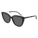 Monogram Cat-Eye Sunglasses Black SL M70-002 Saint Laurent