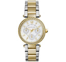 Michael Kors Mini Parker Ladies Two-Tone Watch MK6055 Michael Kors