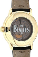 Raymond Weil Maestro Beatles Men's Watch Gold Leather 2237-PC-BEAT3