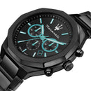 Maserati Stile Men's Watch Black Aqua Edition Chronograph R8873644001 Maserati