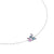 Disney Lilo & Stitch With Heart Silver Anklet