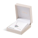 Disney Lilo & Stitch With Heart Silver Anklet