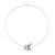 Disney Lilo & Stitch With Heart Silver Anklet