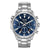 Bulova Marine Star Men's Watch Blue Chronograph 96B256
