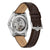 Bulova Surveyor Men's Watch Green Leather Automatic 96B427