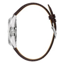 Bulova Surveyor Men's Watch Green Leather Automatic 96B427