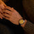Bulova Surveyor Men's Watch Green Leather Automatic 96B427