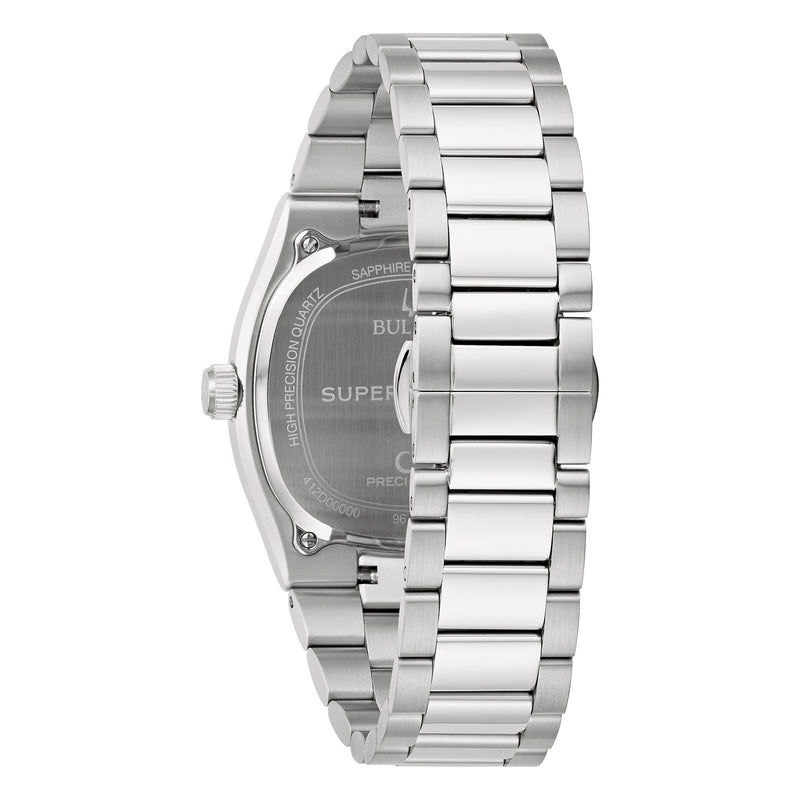 Bulova Super Seville Men's Watch Blue 96B440