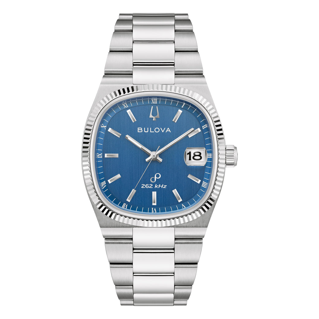 Bulova Super Seville Men's Watch Blue 96B440