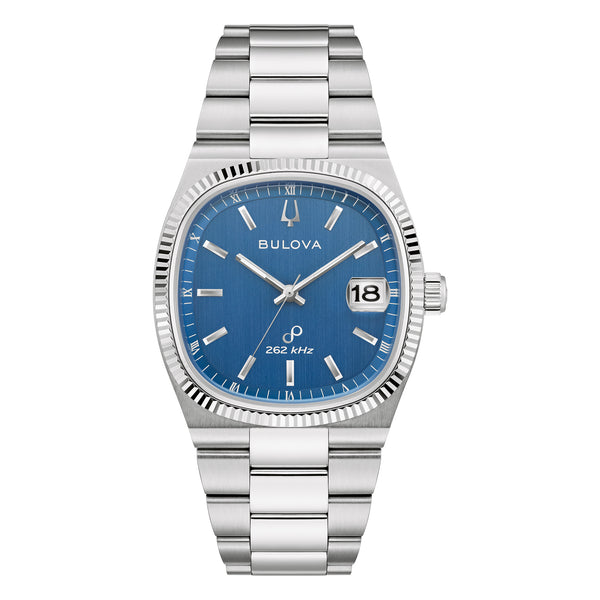 Bulova Super Seville Men's Watch Blue 96B440