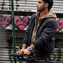 Bulova Super Seville Men's Watch Blue 96B440