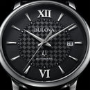 Bulova Hudson Men's Watch Black Automatic 96B441