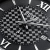 Bulova Hudson Men's Watch Black Automatic 96B441 Bulova
