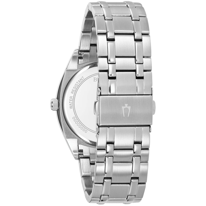 Bulova Surveyor Men's Watch Blue Day-Date 96C125