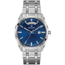 Bulova Surveyor Men's Watch Blue Day-Date 96C125 Bulova