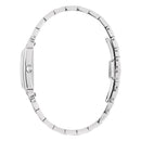 Bulova Sutton Ladies Rectangular Watch Blue Diamond 96P245