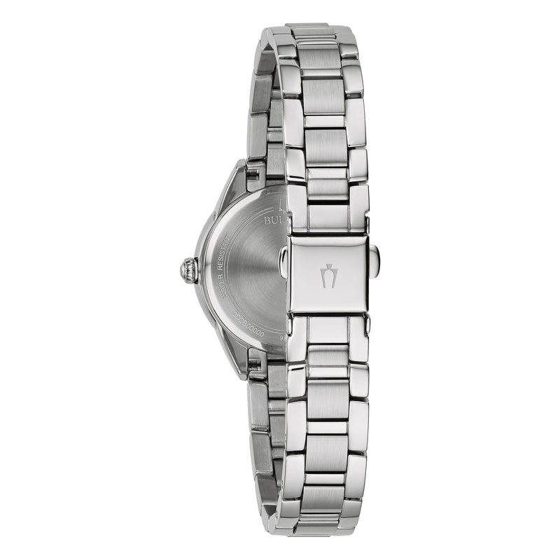 Bulova Sutton Ladies Watch Pink Diamonds 96P249