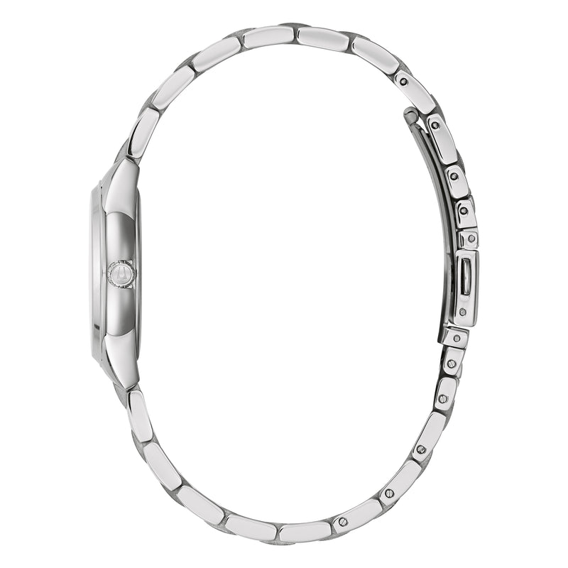 Bulova Sutton Ladies Watch Pink Diamonds 96P249