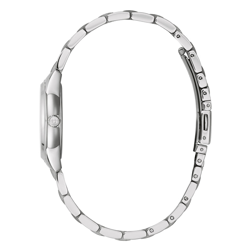 Bulova Sutton Ladies Watch Pink Diamonds 96P250