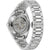 Bulova Surveyor Men's Watch Blue Skeleton 96A292