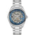 Bulova Surveyor Men's Watch Blue Skeleton 96A292