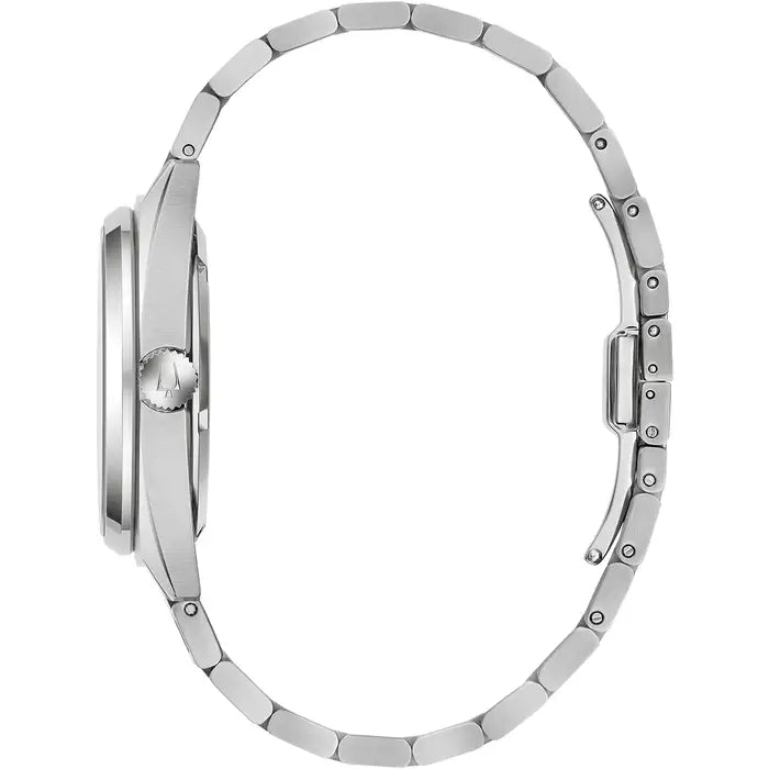 Bulova Surveyor Men's Watch Blue Skeleton 96A292