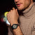 Bulova Sutton Men's Watch Skeleton Silver Green Automatic 96A329