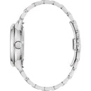 Bulova Sutton Men's Watch Skeleton Silver Green Automatic 96A329