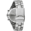 Bulova Classic Men's Silver Black Watch 96B410 Bulova
