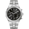 Bulova Classic Men's Silver Black Watch 96B410 Bulova