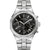 Bulova Classic Men's Silver Black Watch 96B410