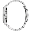 Bulova Classic Men's Silver Black Watch 96B410 Bulova