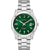 Bulova Surveyor Men's Watch Green Automatic 96B429