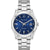 Bulova Surveyor Men's Watch Blue Automatic 96B436