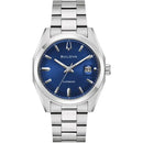 Bulova Surveyor Men's Watch Blue Automatic 96B436