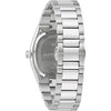 Bulova Super Seville Men's Watch Silver 96B444 Bulova