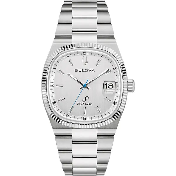 Bulova Super Seville Men's Watch Silver 96B444