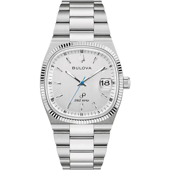 Bulova Super Seville Men's Watch Silver 96B444